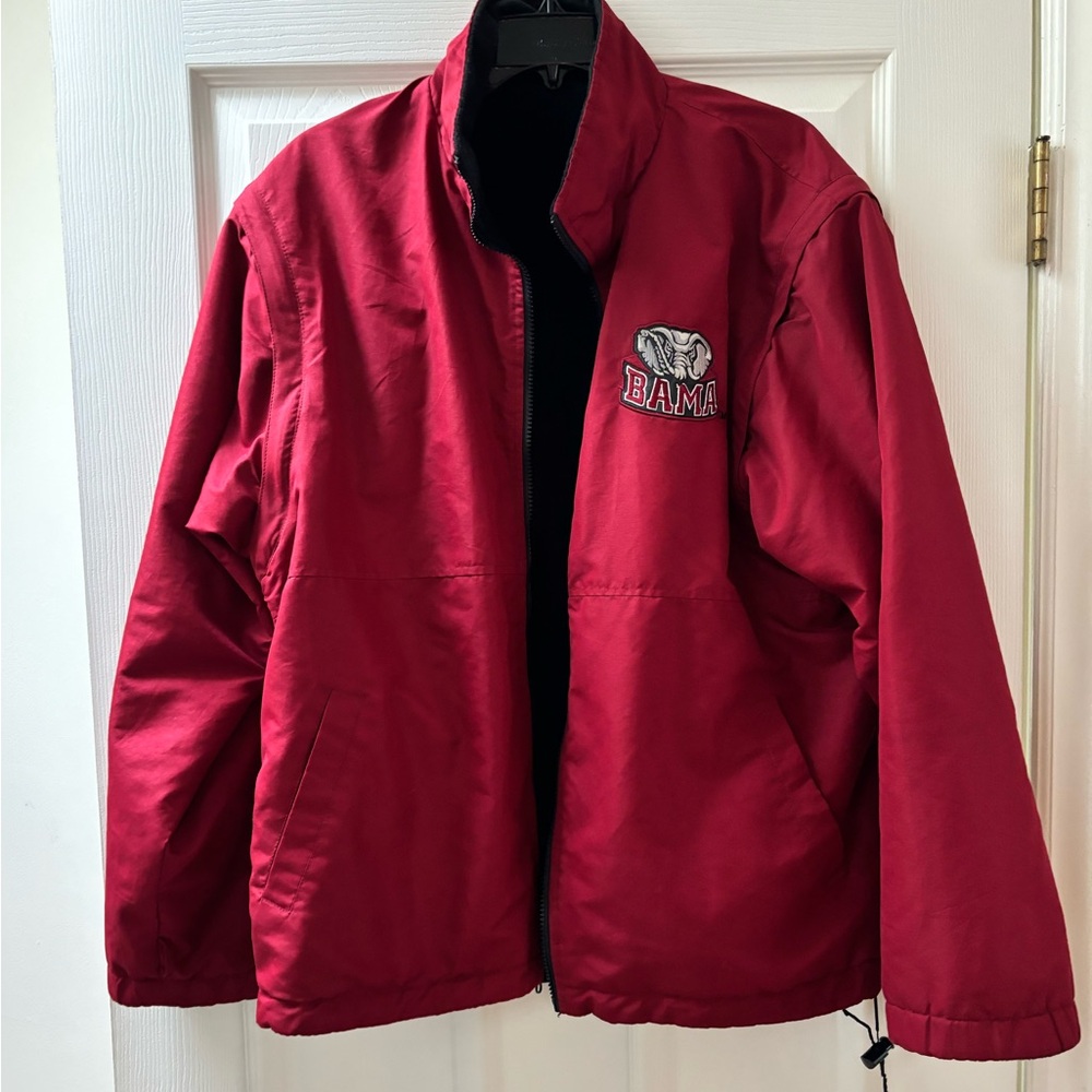 Bama Reversible Fleece Jacket/Vest Size Medium